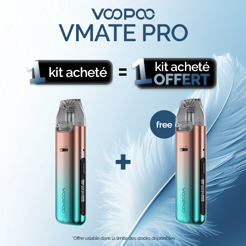 Pack Offre - Kit Pod Vmate...