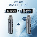 Pack Offre - Kit Pod Vmate Pro 900mAh - Voopoo 1+1