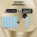 Pack Offre - Kit Pod Argus Klyc 1350mAh - Voopoo 5+1