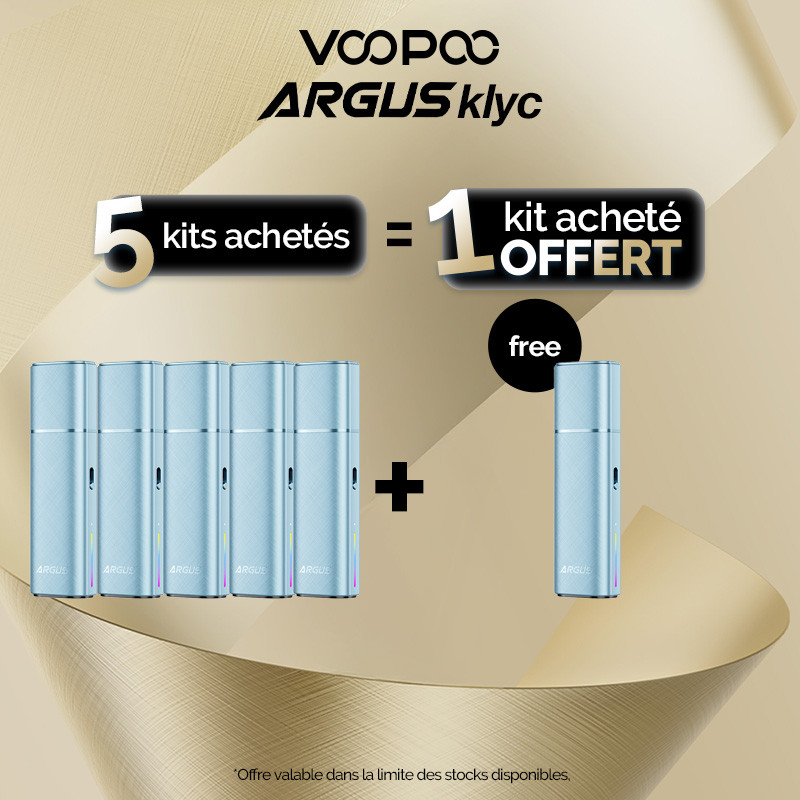 Pack Offre - Kit Pod Argus...