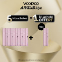Pack Offre - Kit Pod Argus Klyc 1350mAh - Voopoo 5+1