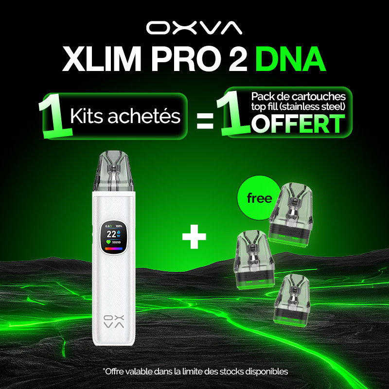 Pack Offre - Kit Pod XLIM...