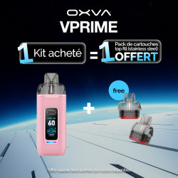 Pack Offre - Kit Pod VPrime - Oxva 1+1 pack de pods offert