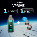 Pack Offre - Kit Pod VPrime - Oxva 1+1 pack de pods offert
