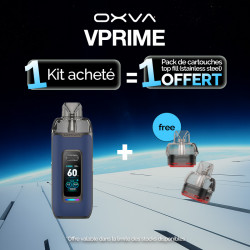 Pack Offre - Kit Pod VPrime - Oxva 1+1 pack de pods offert