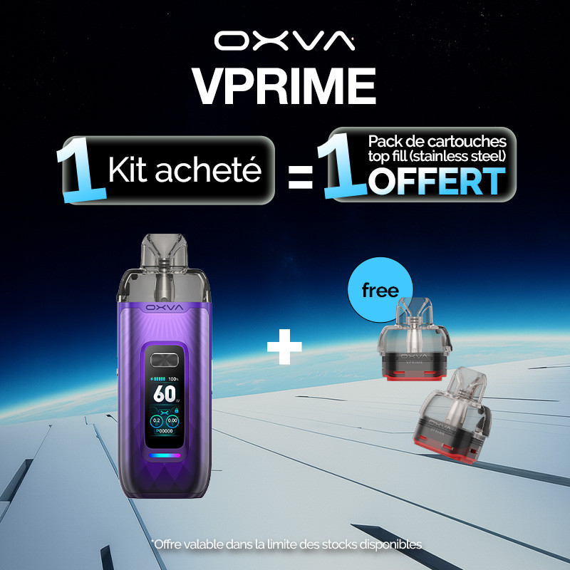 Pack Offre - Kit Pod VPrime...