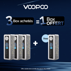 Pack Offre - Box Vinci Spark 100 - Voopoo 3+1