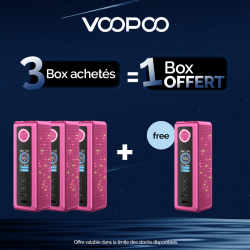 Pack Offre - Box Vinci Spark 100 - Voopoo 3+1