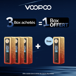Pack Offre - Box Vinci Spark 100 - Voopoo 3+1