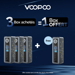 Pack Offre - Box Vinci Spark 100 - Voopoo 3+1