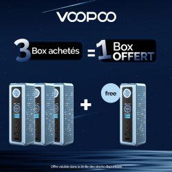 Pack Offre - Box Vinci Spark 100 - Voopoo 3+1