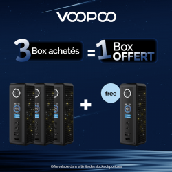 Pack Offre - Box Vinci Spark 100 - Voopoo 3+1