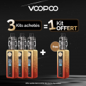 Pack Offre - Kit Vinci Spark 100 - Voopoo 3+1