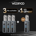 Pack Offre - Kit Vinci Spark 100 - Voopoo 3+1