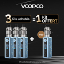 Pack Offre - Kit Vinci Spark 100 - Voopoo 3+1