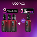 Pack Offre - Kit Vinci Spark 220 - Voopoo - 3+1