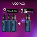 Pack Offre - Kit Vinci Spark 220 - Voopoo - 3+1