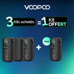 Pack Offre - Box Vinci Spark 220 - Voopoo - 3+1