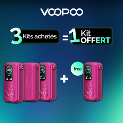 Pack Offre - Box Vinci Spark 220 - Voopoo - 3+1