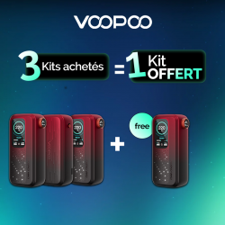 Pack Offre - Box Vinci Spark 220 - Voopoo - 3+1