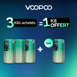 Pack Offre - Box Vinci Spark 220 - Voopoo - 3+1