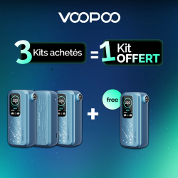 Pack Offre - Box Vinci Spark 220 - Voopoo - 3+1