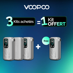 Pack Offre - Box Vinci Spark 220 - Voopoo - 3+1