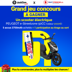 Accu IMR 18650 Power 3700mAh - Vap Procell