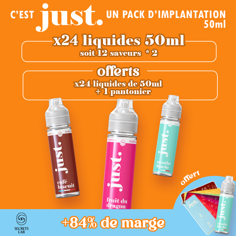 Pack Implantation Just 50ml...