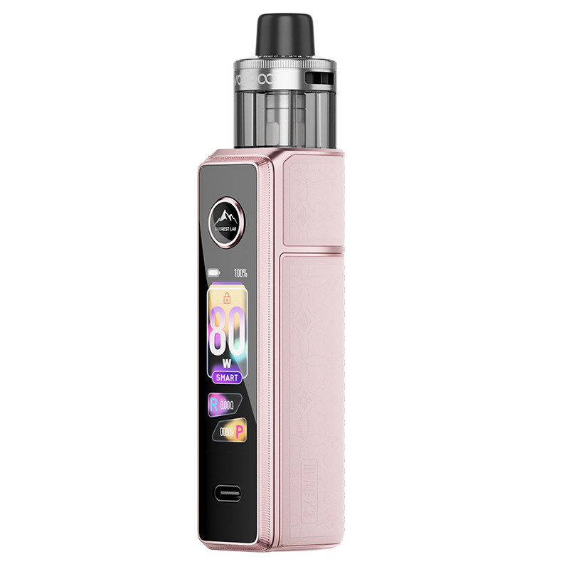 Kit Pod Drag X3 avec PnP-X DTL - Voopoo