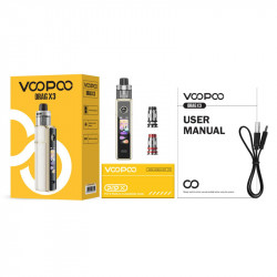 Kit Pod Drag X3 avec PnP-X DTL - Voopoo