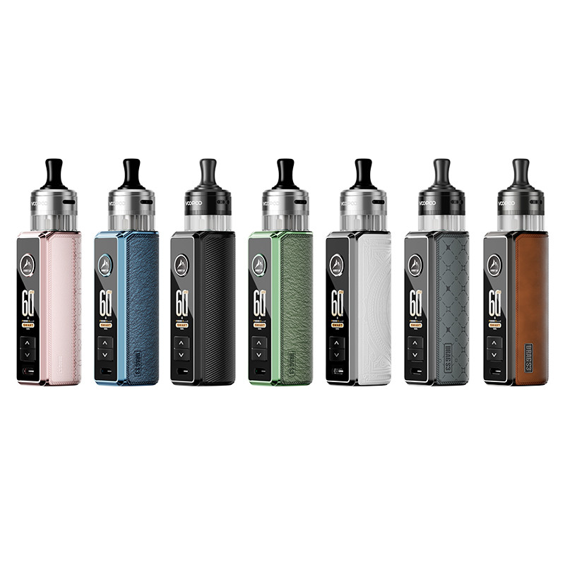 Kit Pod Drag S3 avec PnP-X MTL - Voopoo