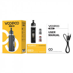 Kit Pod Drag S3 avec PnP-X MTL - Voopoo