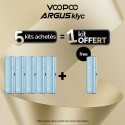 Pack Offre - Kit Pod Argus Klyc 1350mAh - Voopoo 5+1