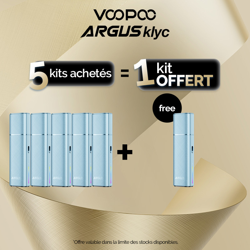 Pack Offre - Kit Pod Argus...