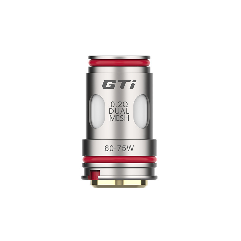 Résistances GTI Dual Mesh (0.2/0.4) - Vaporesso (pack de 5)