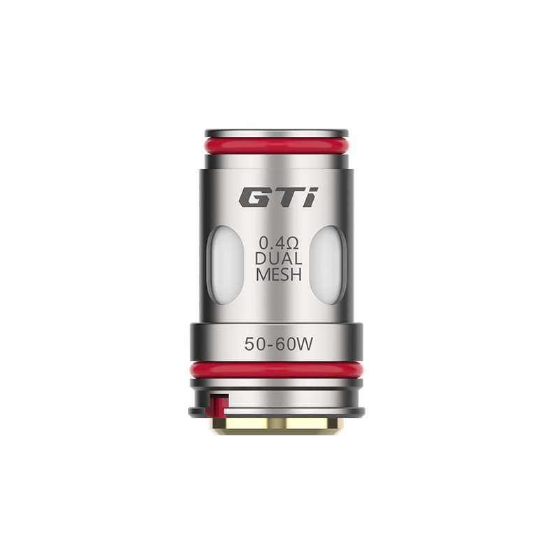 Résistances GTI Dual Mesh (0.2/0.4) - Vaporesso (pack de 5)