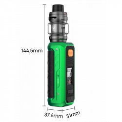 Kit Armour Ultra 100w avec iTank T Dual Mesh 6ml - Vaporesso