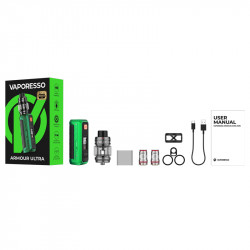 Kit Armour Ultra 100w avec iTank T Dual Mesh 6ml - Vaporesso