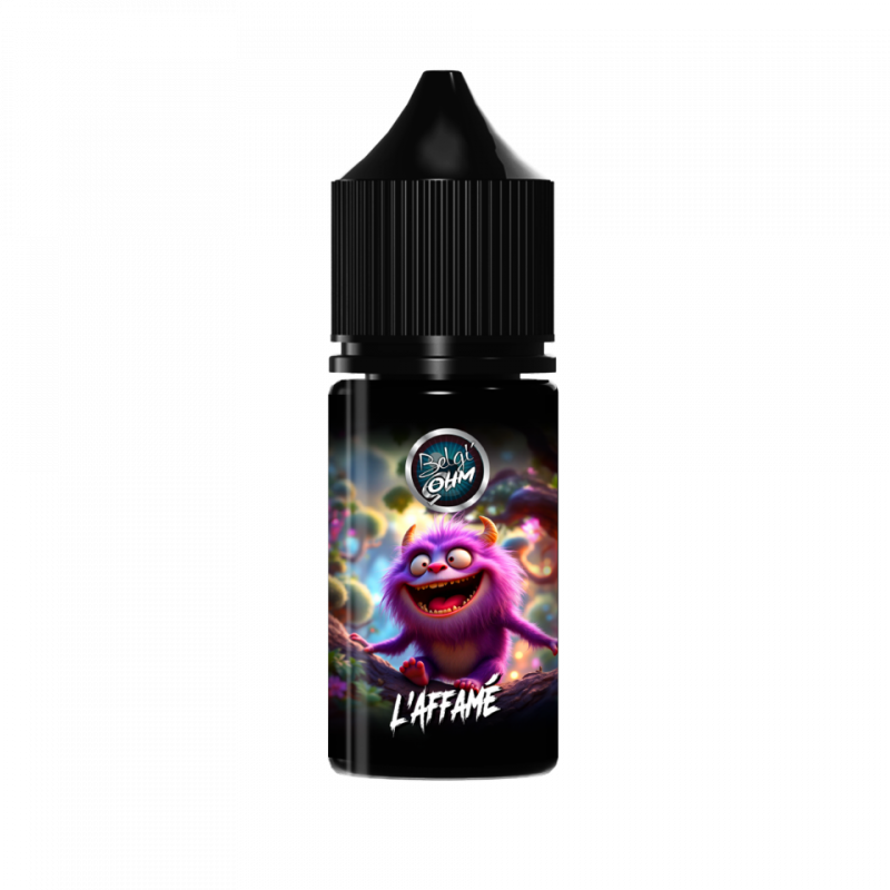 Concentré L'Affamé 30ml - Belgi'Ohm (5 pièces)