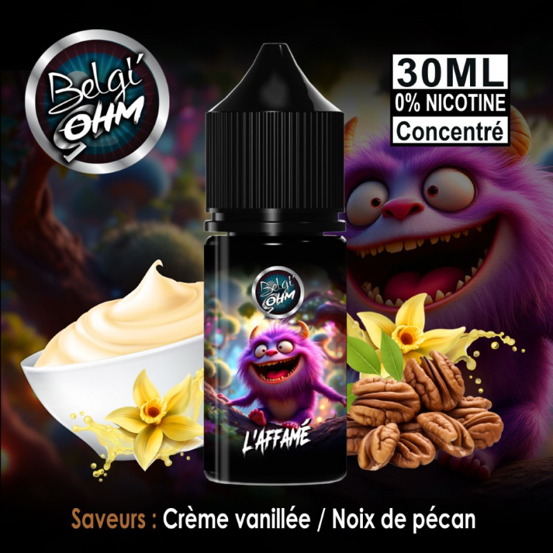 Concentré L'Affamé 30ml -...