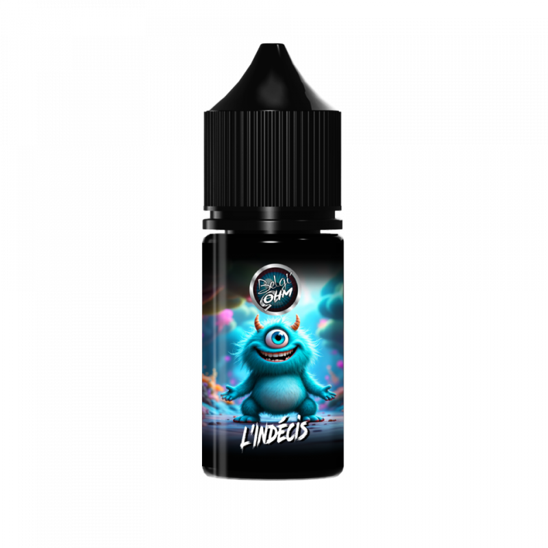 Concentré L'Indécis 30ml - Belgi'Ohm (5 pièces)