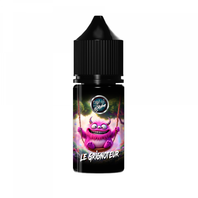 Concentré Le Grignoteur 30ml - Belgi'Ohm (5 pièces)
