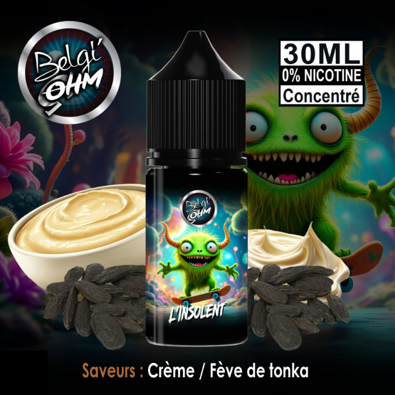 Concentré L'Insolent 30ml -...