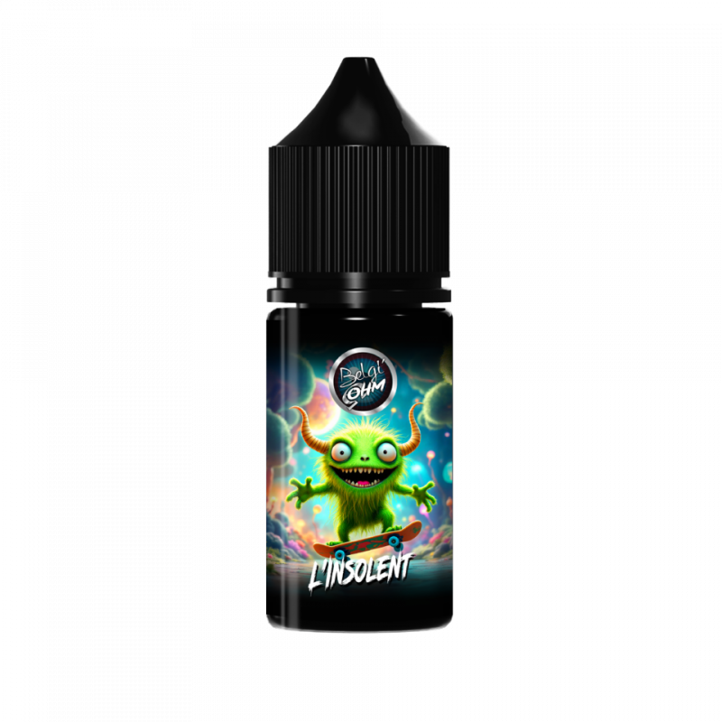 Concentré L'Insolent 30ml - Belgi'Ohm (5 pièces)