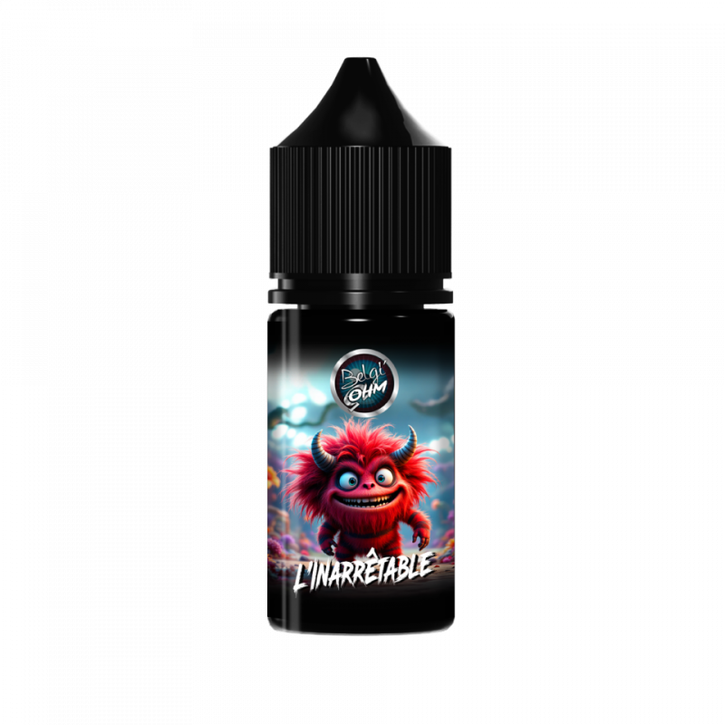 Concentré L'Inarrêtable 30ml - Belgi'Ohm (5 pièces)