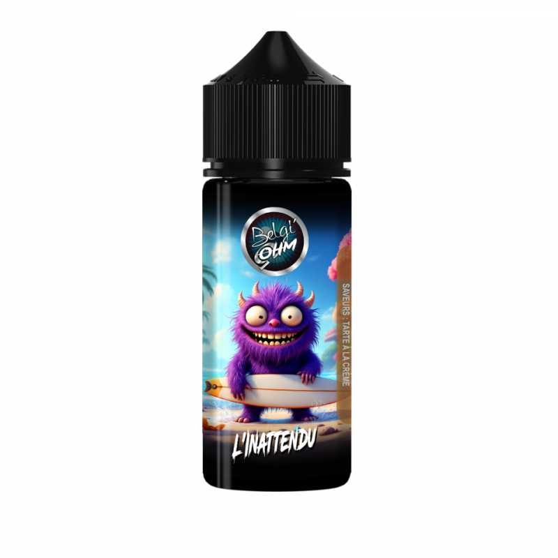 L'Inattendu 50ml - Belgi'Ohm