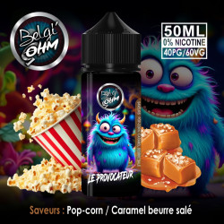 Le Provocateur 50ml - Belgi'Ohm