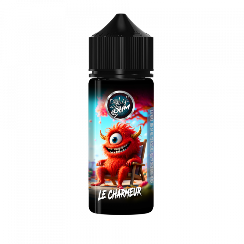 Le Charmeur 50ml - Belgi'Ohm