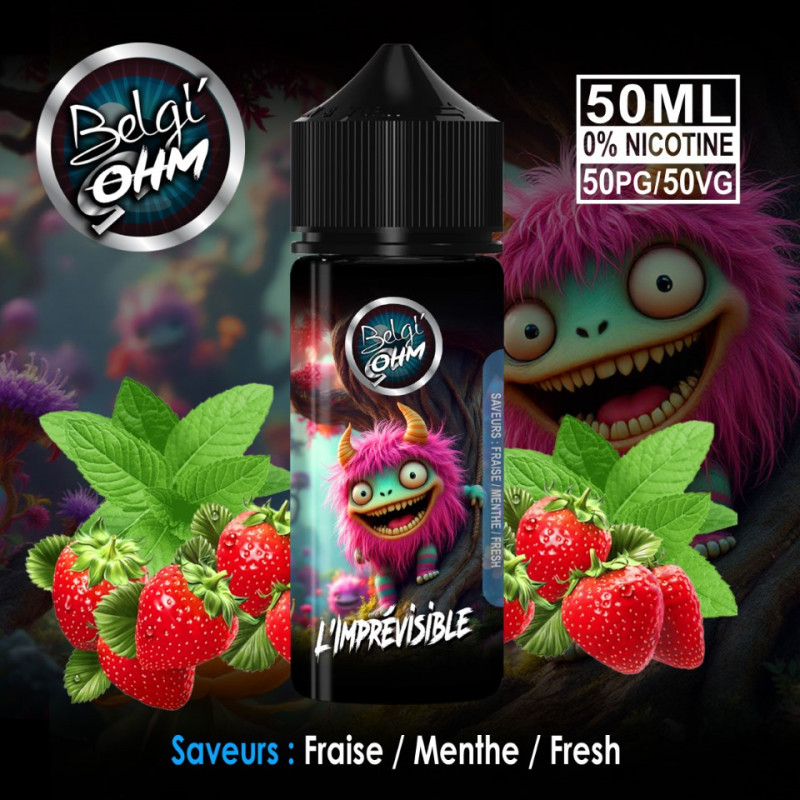 L'Imprévisible 50ml -...